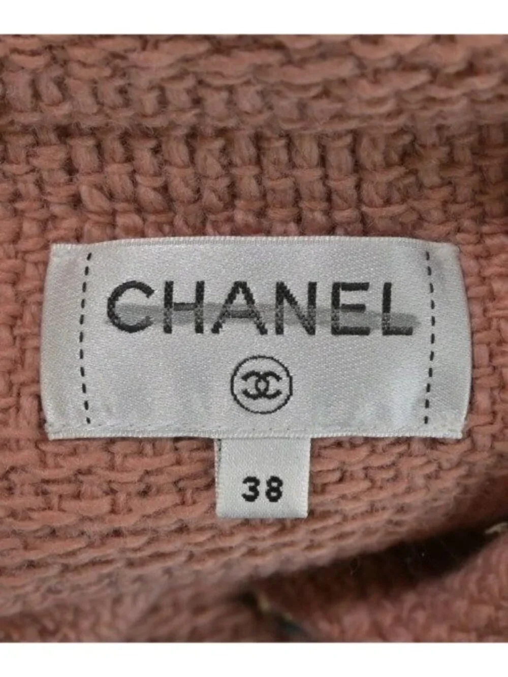 Chanel Jacket Pink
